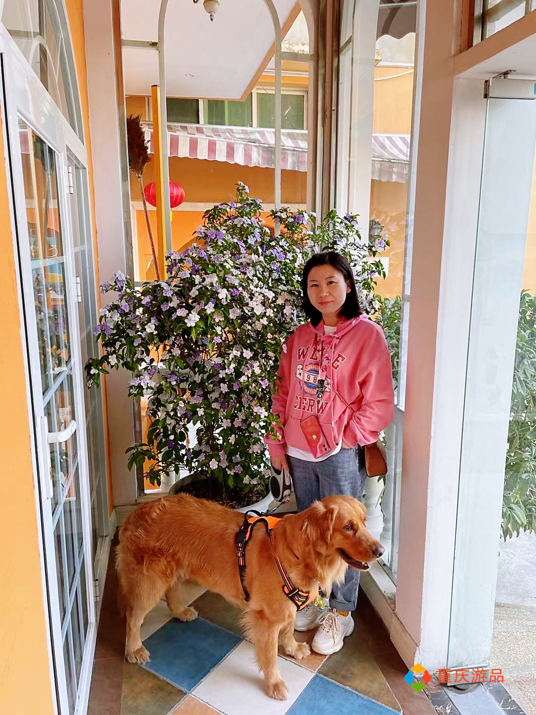 重庆小两口环游中国：抵达四川石棉，烧烤美味，金毛犬成功入住