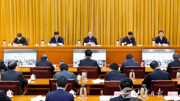 山东省政法队伍教育整顿领导小组会议、全省政法队伍教育整顿工作推进会召开