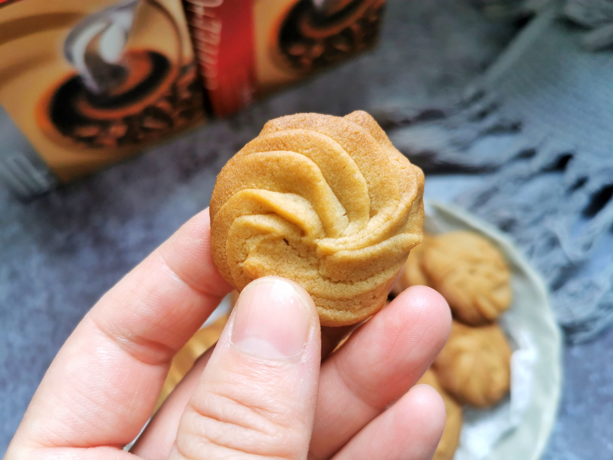 咖啡用來做餅乾，酥脆香甜又提神，下午茶必備，新手也能成功