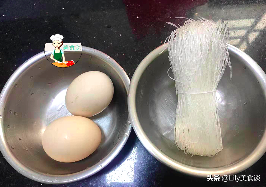 图片[4]-粉丝煎鸡蛋做法步骤图 孩子爱吃-起舞食谱网