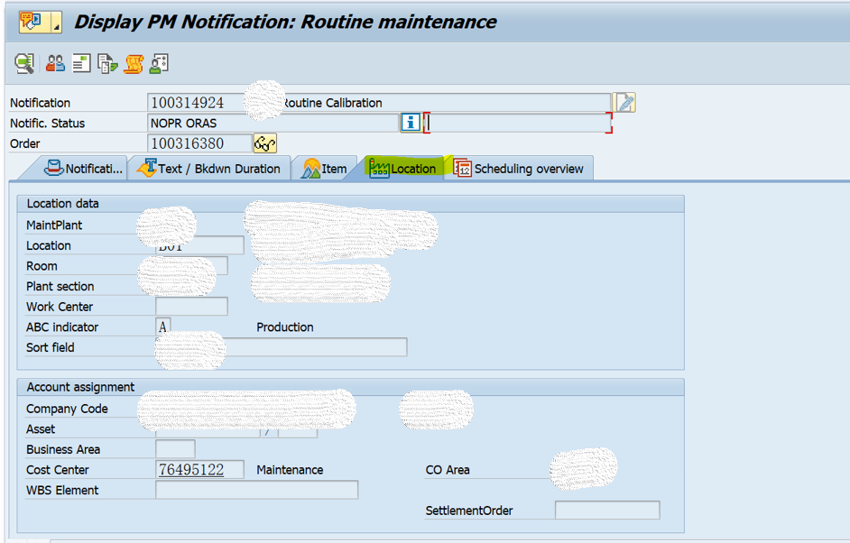 SAP PM 入门系列13 - IW23 显示一个维护通知单