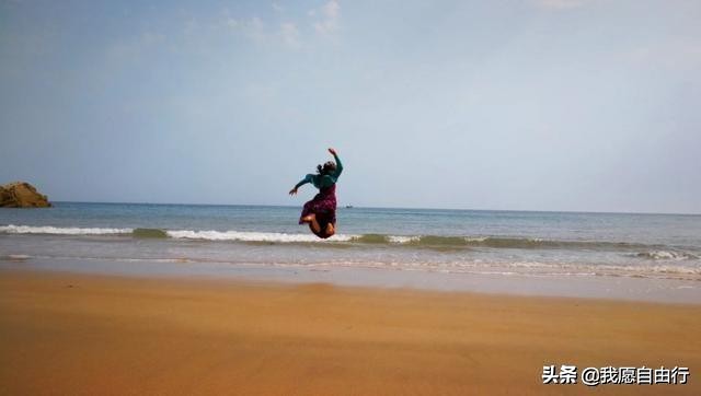 在魔都38℃的高温里怀念北方的那片海-哈仙岛