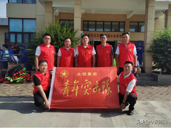 王文涛：出力捐物 只为救灾
