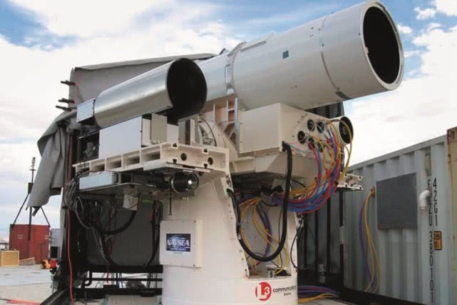 美军激光武器试验成功可重新定义海上战争？专