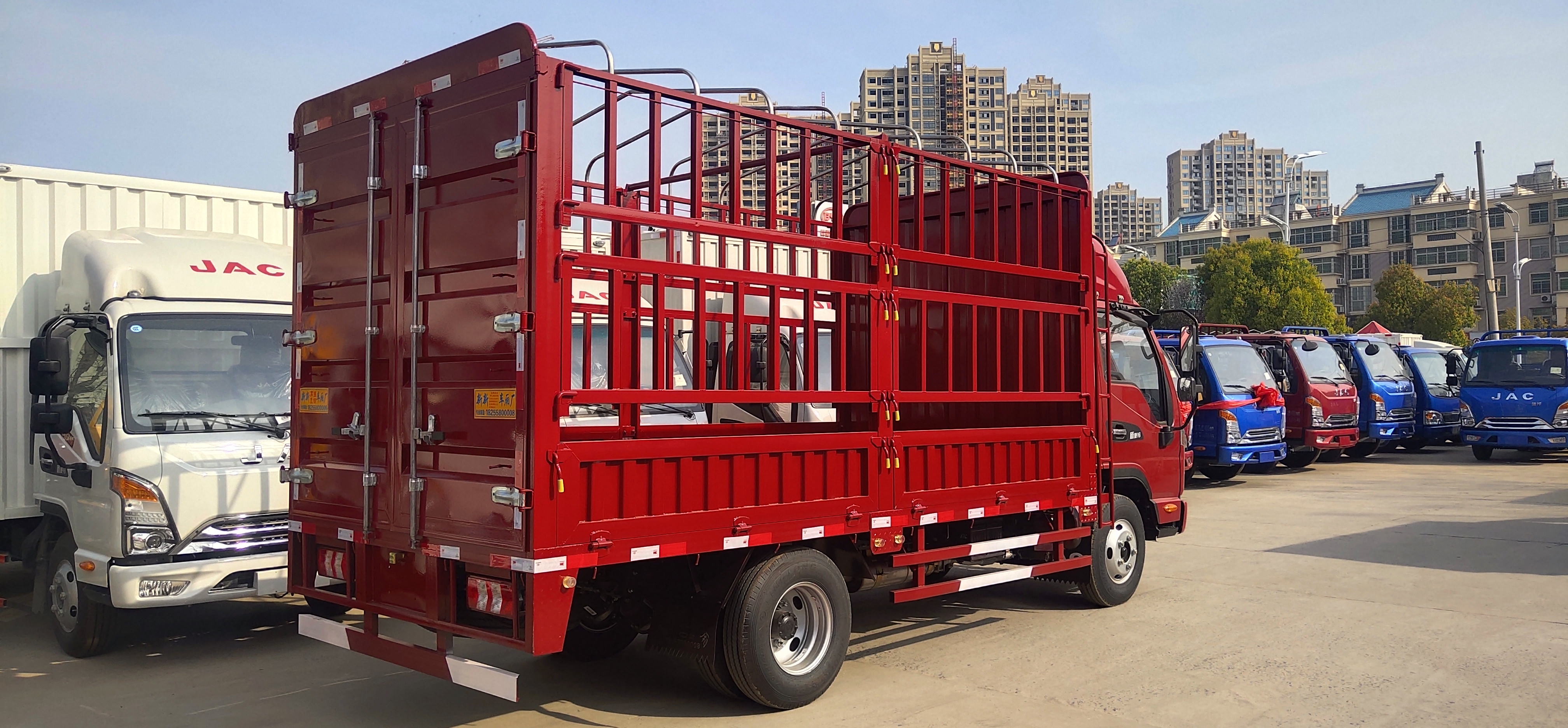 今日推荐：绿通专用载货车，有没有你喜欢的？