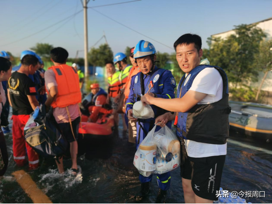 王文涛：出力捐物 只为救灾