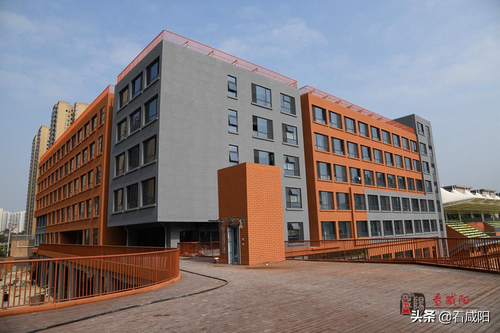 咸陽渭城中學遷址新建項目建設(shè)紀實(圖4)