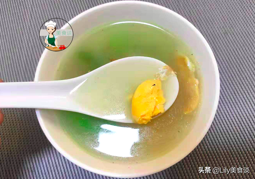 圖片[2]-絲瓜蝦皮蛋湯做法步驟圖 做一盤不夠吃-起舞食譜網