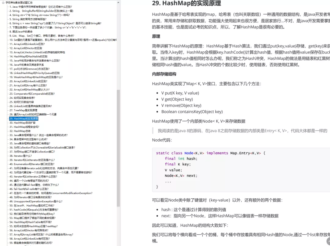 GitHub标星125k!阿里技术官用3个月总结出的24万字Java面试笔记