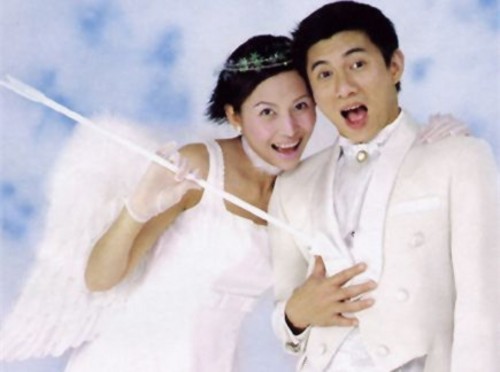 “港姐”蔡少芬，人生最绝望的时候嫁给张晋，现在怎么样了？