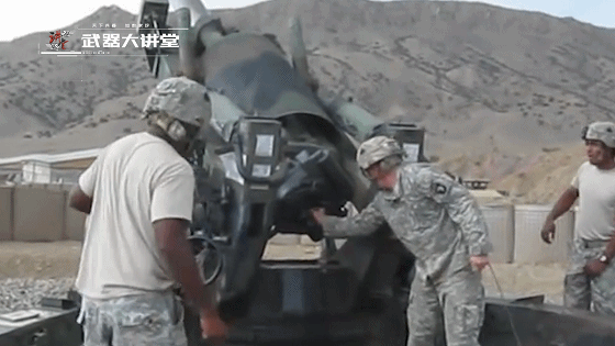 越战后全新思考，能发射所有NATO炮弹，可吊装运