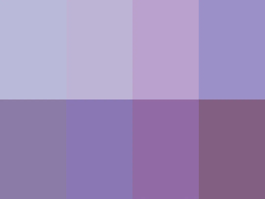 紫色穿搭｜林允最爱的颜色火了，果然hin显白