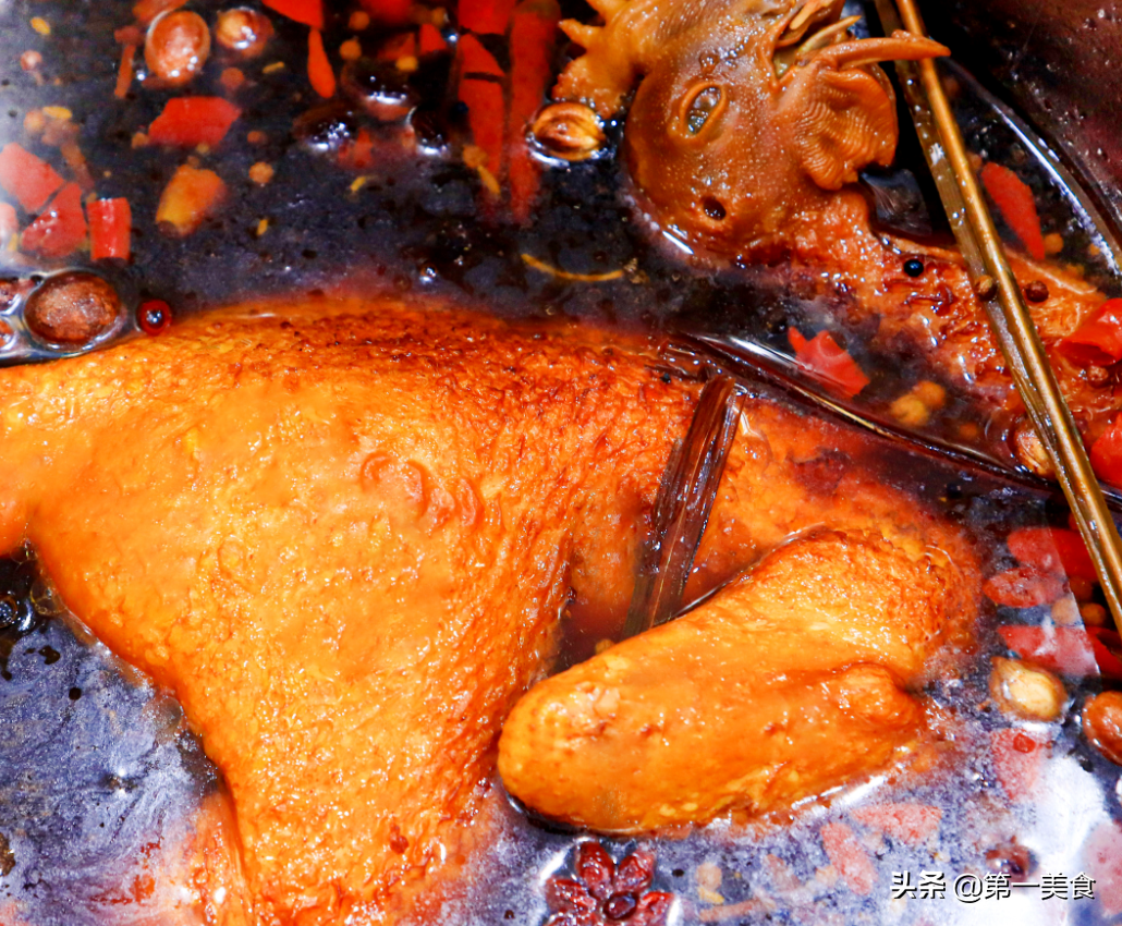图片[5]-必学年菜！色香味俱全的红润烧鸡好吃又好看才叫有年味-起舞食谱网