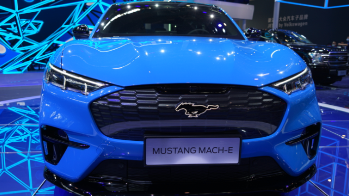 福特首款纯电SUV Mustang Mach-E北京车展首秀