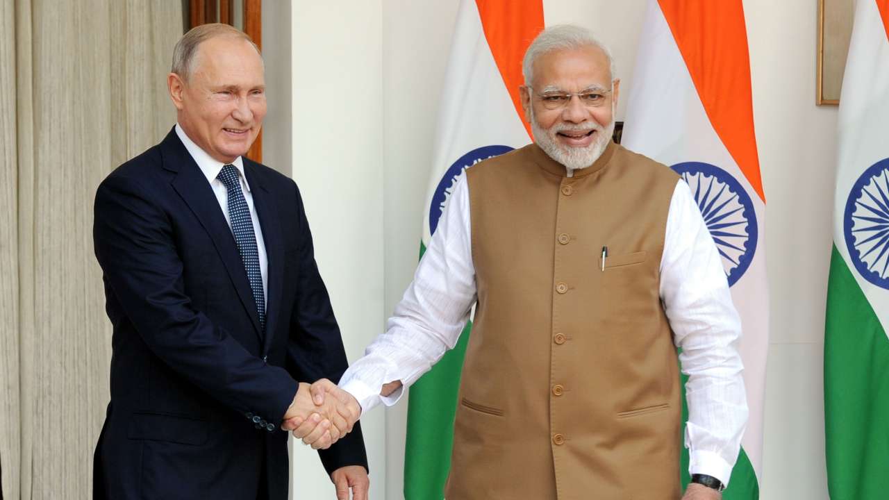 天下大乱？印度投美脱俄抗中，俄国要挺巴基斯坦反制
