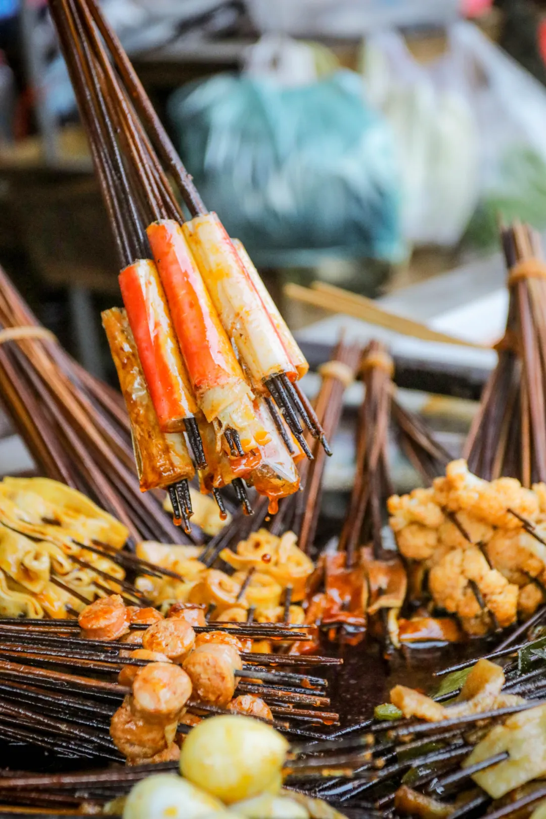 老成都人都认证的美食！麻辣烫、冷锅鱼让你一