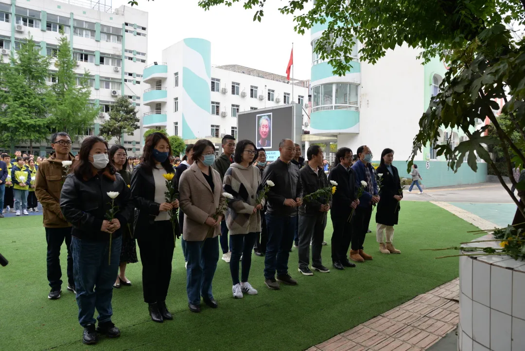 成都市特殊教育学校丨清明祭奠·缅怀先贤