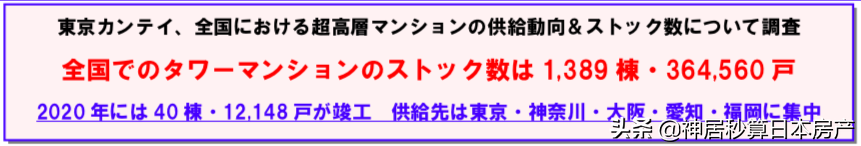 奥运会才开始没多久，日本的房荒就来了？