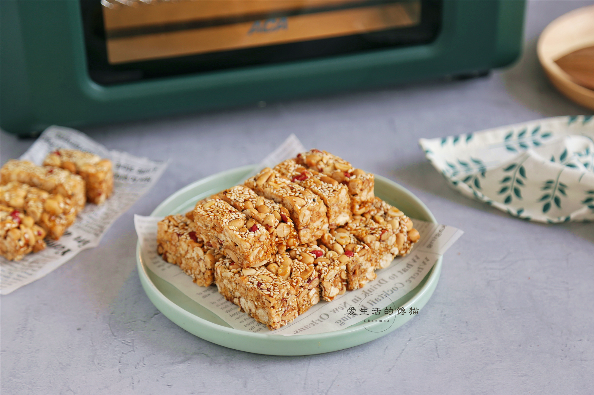 想吃花生芝麻糖自己在家做，分享詳細配方和步驟，新手也能零失敗