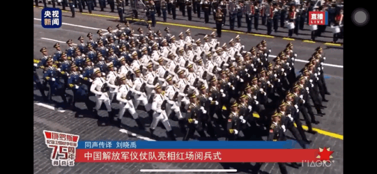 2020，中国军人带来满满的安全感
