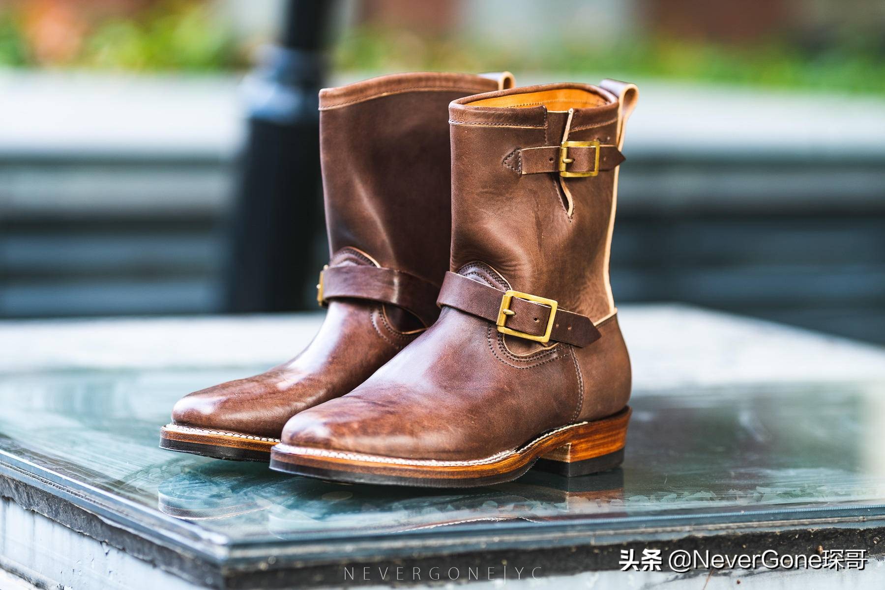 一双少见但高端的电工雨鞋——Viberg 2060马皮工程师