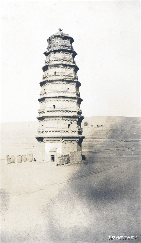 1910年 陕西咸阳及所辖乾县彬县长武等地老照片集