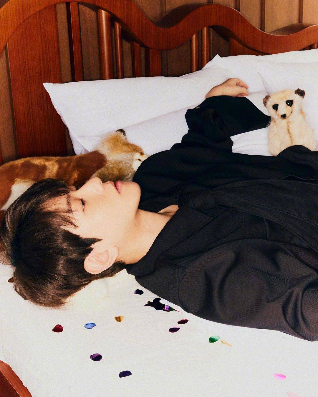 Is Bai Xian enrollment exceeded however 1000? Judge? Interrogative, conceal illness within an inch of to did not go out to still take drug with EXO