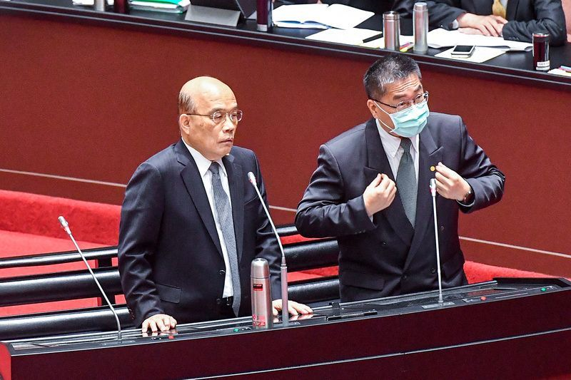 蘇貞昌頻遭打臉，島內民怨累積，綠民代籲快止血