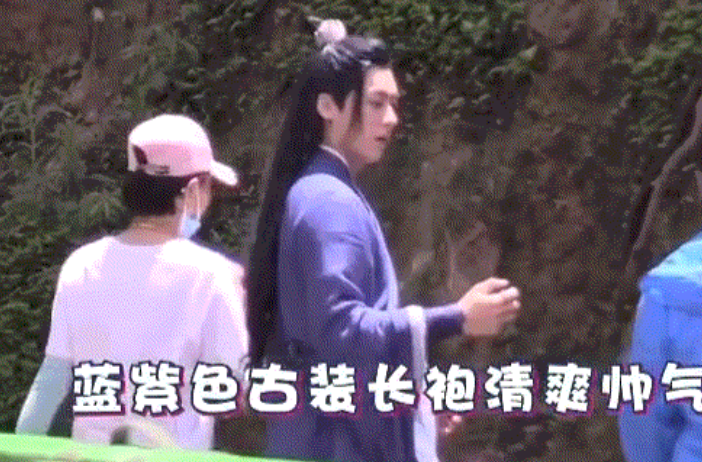 李易峰新剧《镜双城》已有路透，演员阵容强大