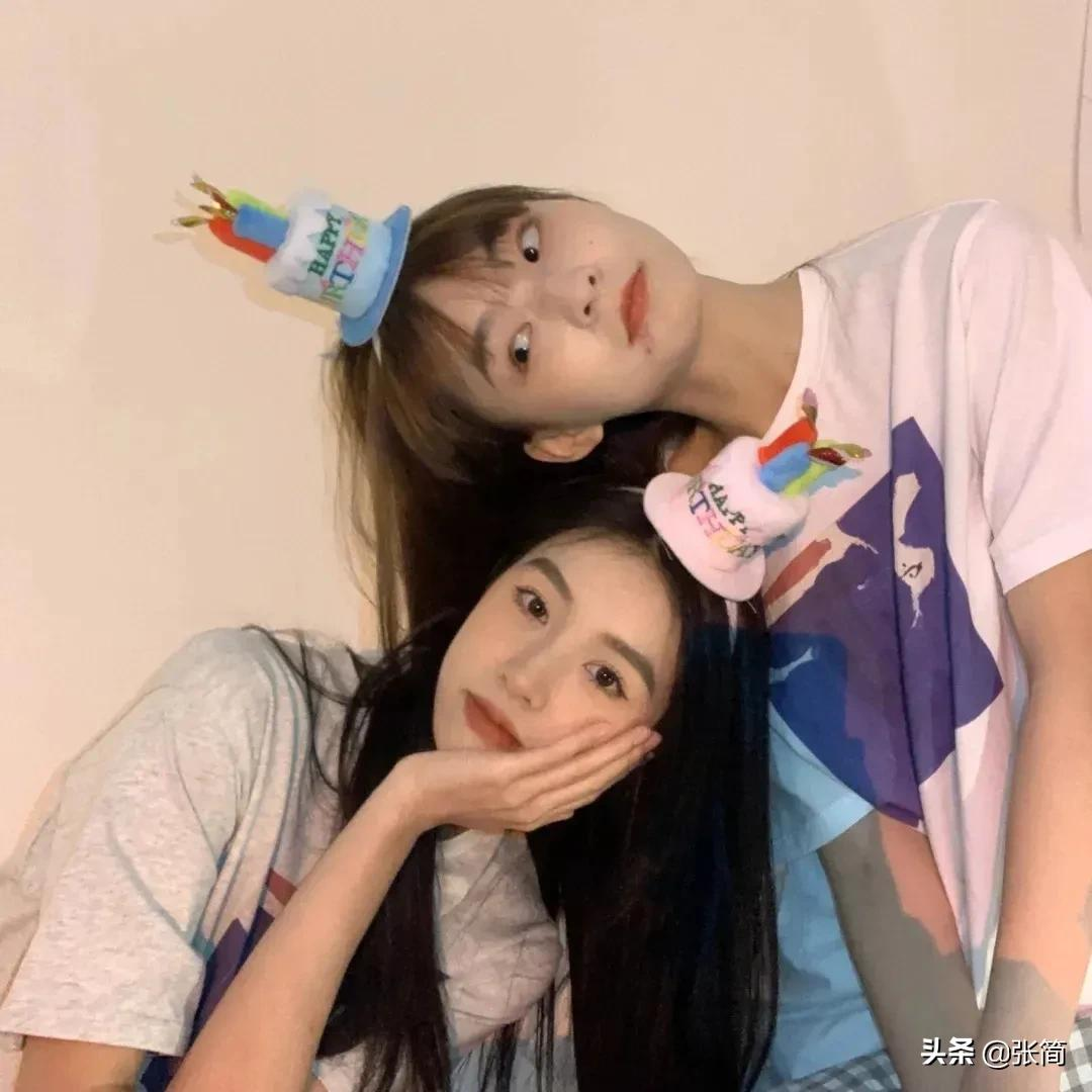 %title插图%num 头像|闺蜜集美耍酷合集