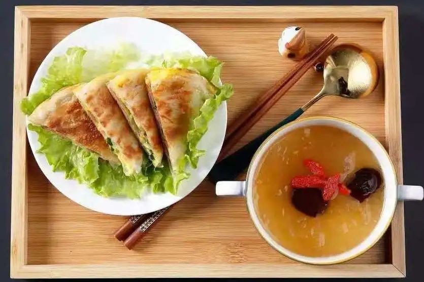 什么？这家售后店提供这么丰盛的早餐