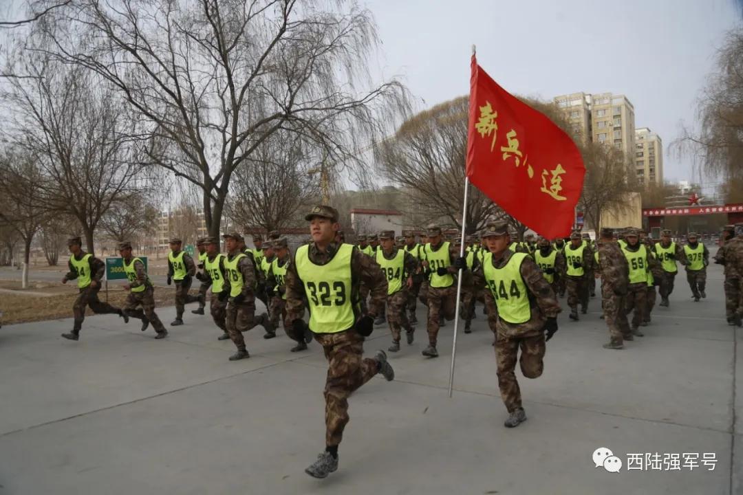 训练阶段即将转换，新兵迎来大考