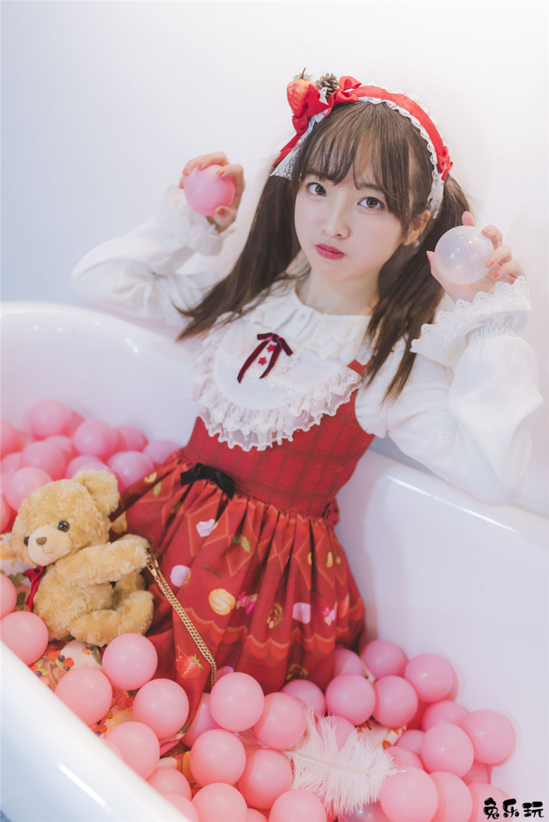 好想要这样的一只甜甜的小女友