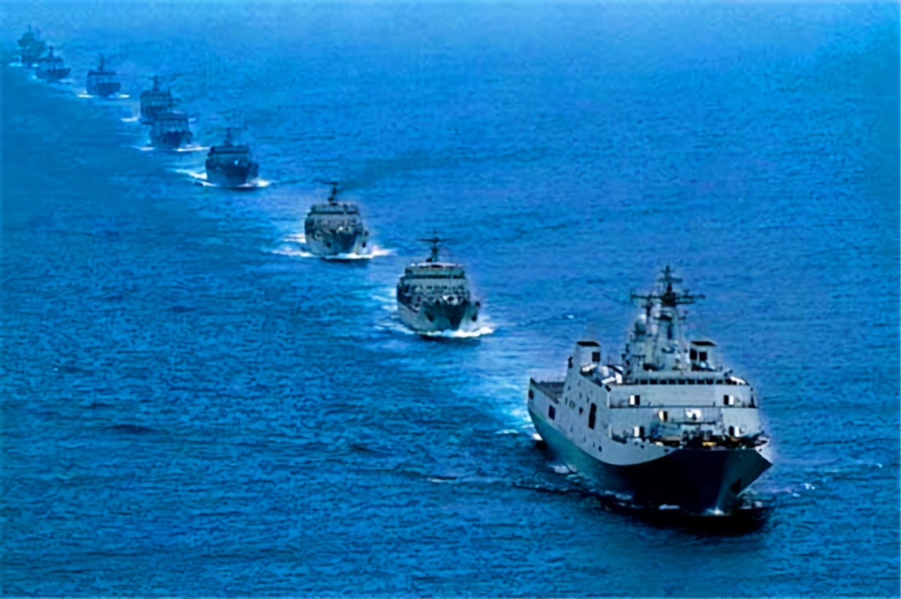 中国为何不怕美国威胁，看看2016年的中美南海对峙就知道了