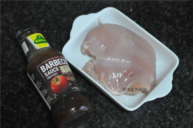 鸡胸肉新做法，低盐少油也焦香，