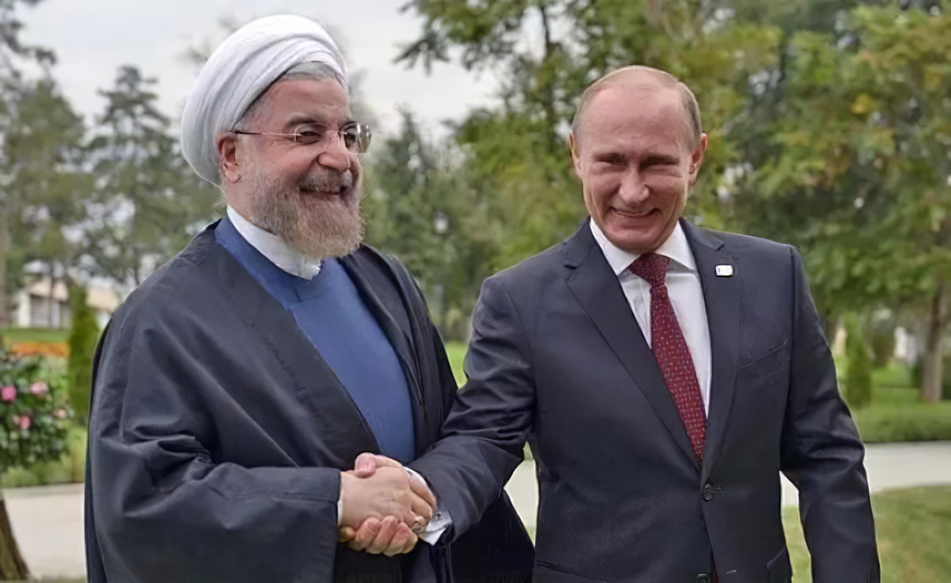 為捍衛美元霸權，美英法德韓輪番敲打伊朗，俄羅斯伸出援手