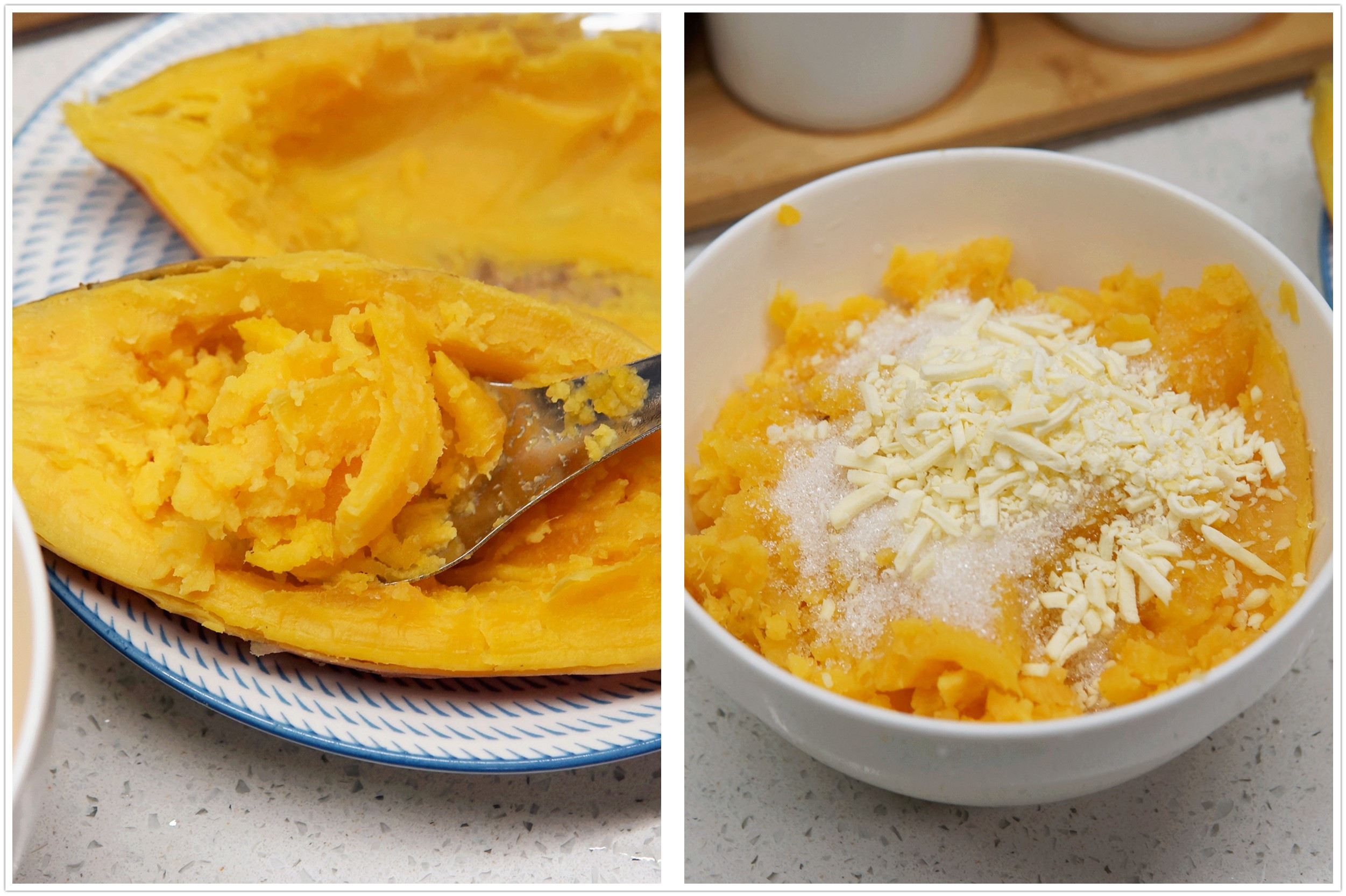 秋天，吃山药吃南瓜别忘了吃它，烤一烤香甜如蜜，太过瘾了