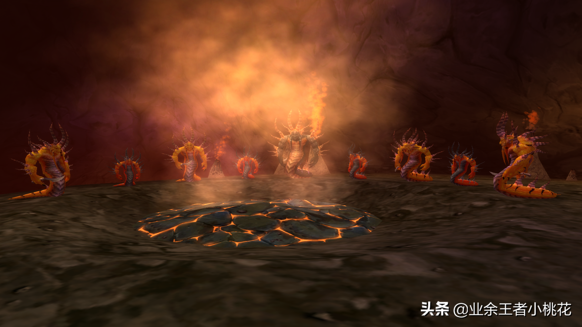 小桃花课堂：怀旧服熔火之心9号BOSS埃克索图斯箱子内装备一览