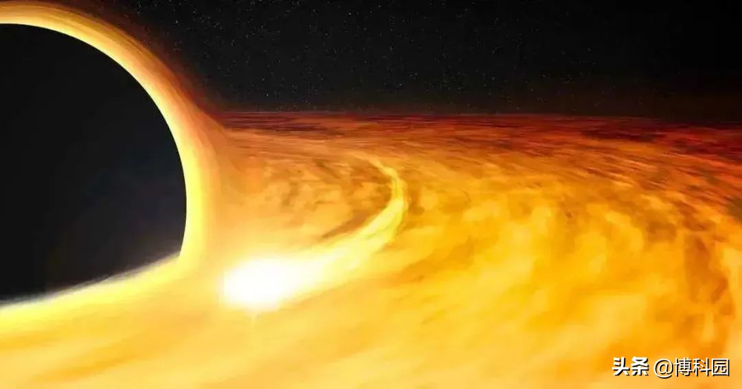 研究表明：黑洞和宿主星系共同成长，星系越大黑洞就越大