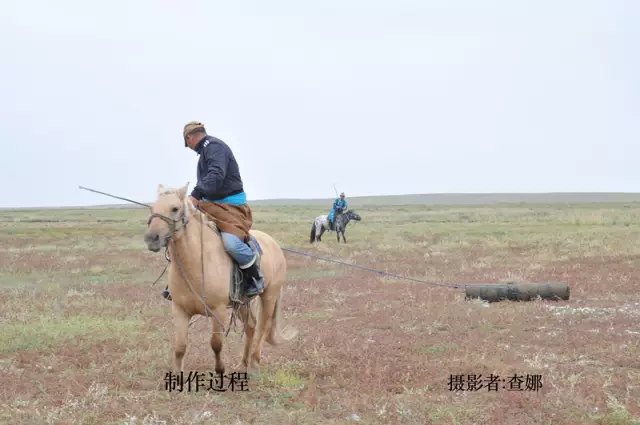 苏尼特制毡技艺——被列入非物质文化遗产名录