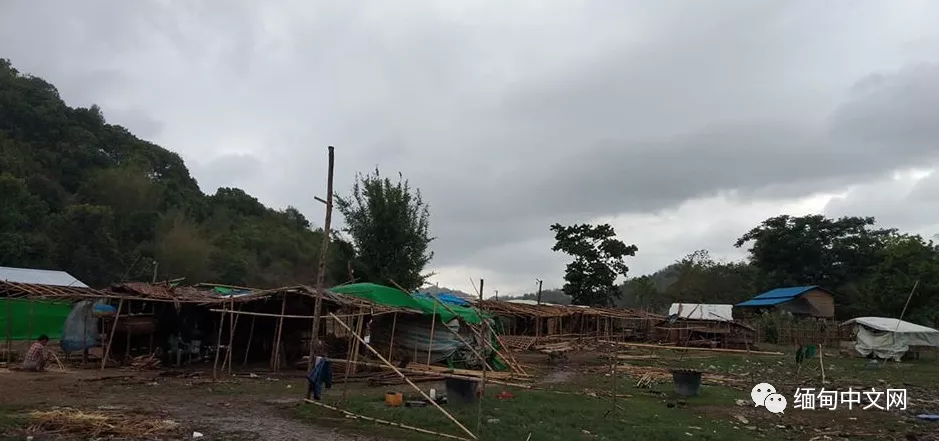 雨季来临，缅甸那些难民营里的人日子很惨