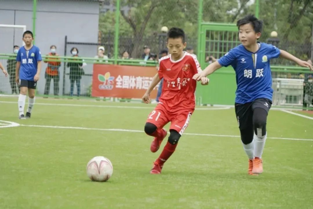 北京赛区丨2020-2021“中国足球发展基金会杯”中国城市少儿足球联赛北京赛区顺利开赛