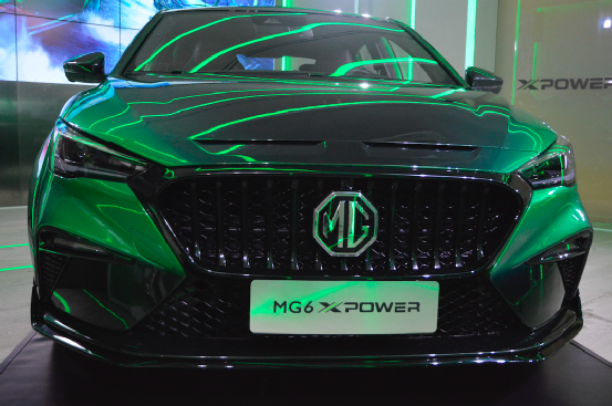 不到20万买超跑？原厂改装 合法上牌 MG6 XPOWER上市 售19.98万元