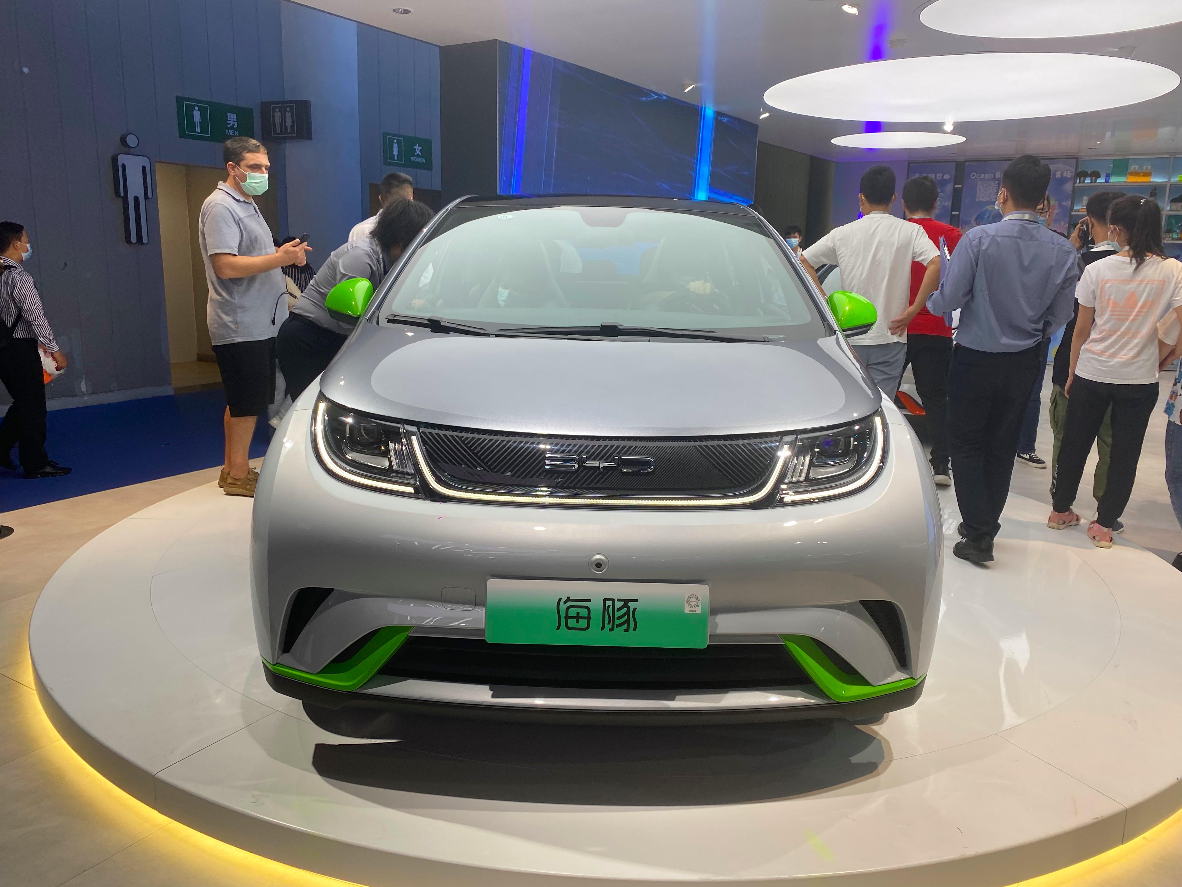 38万元起,小巧可爱的比亚迪海豚正式上市