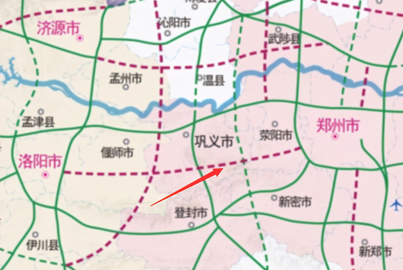 郑州至洛阳新建高速！起点拟设置在这里...