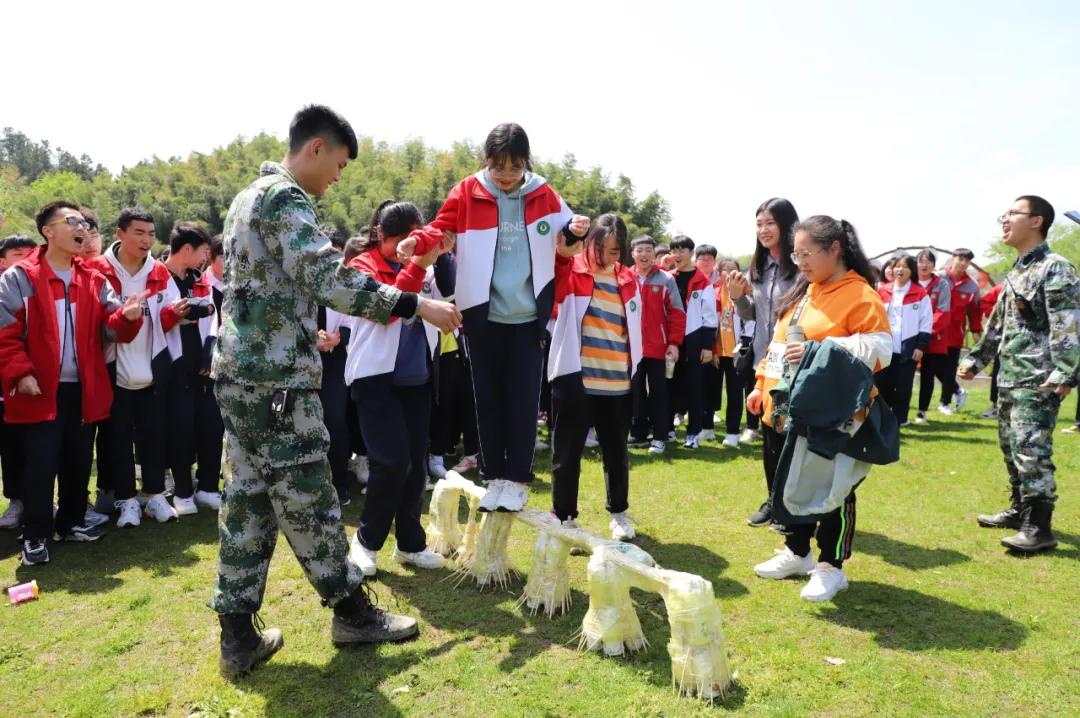 继承传统经典 争做中国好少年固始永和中学高一年级西九华山研学行