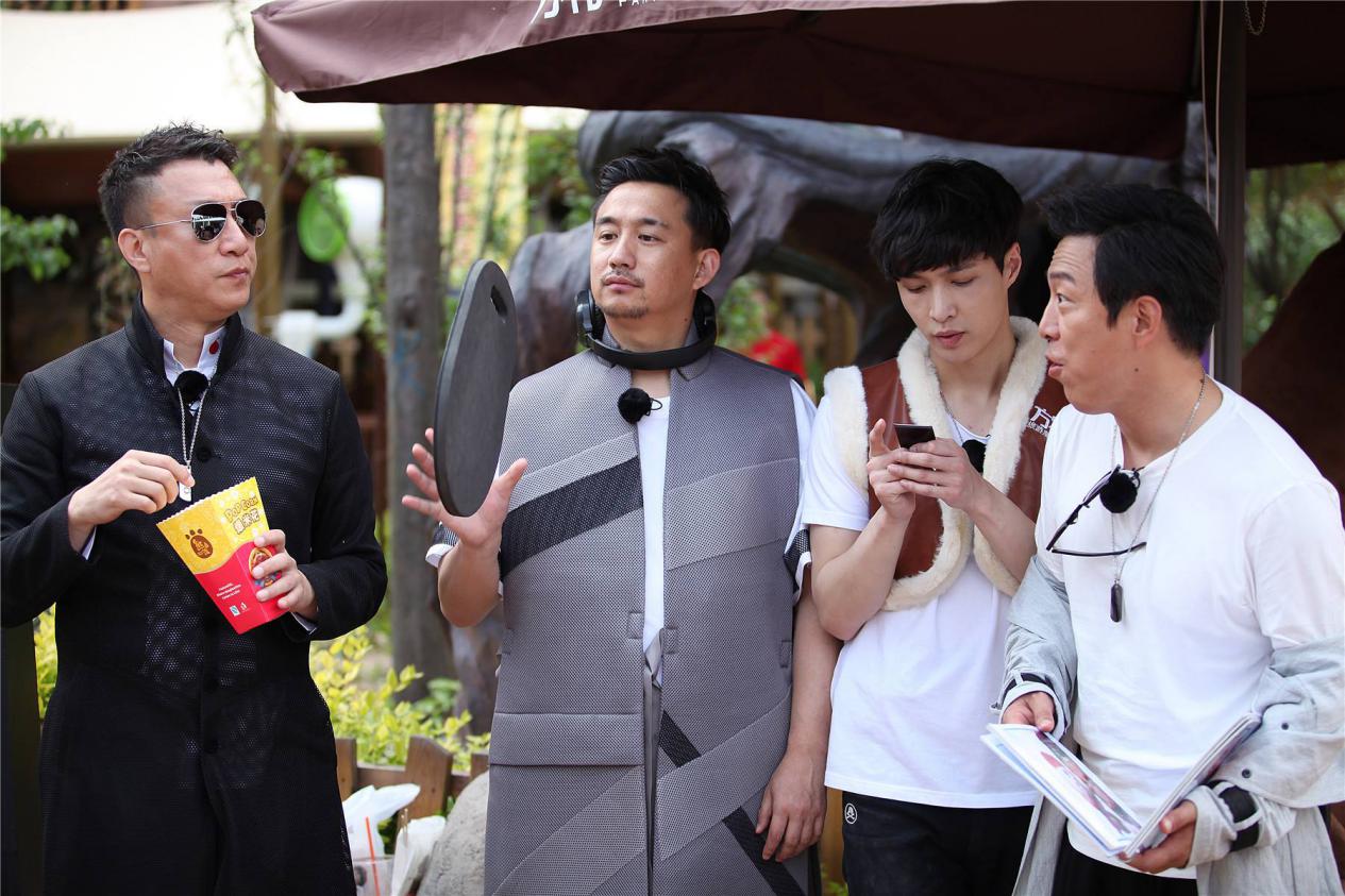 极限男人帮重聚《街舞》？除了张艺兴王一博，