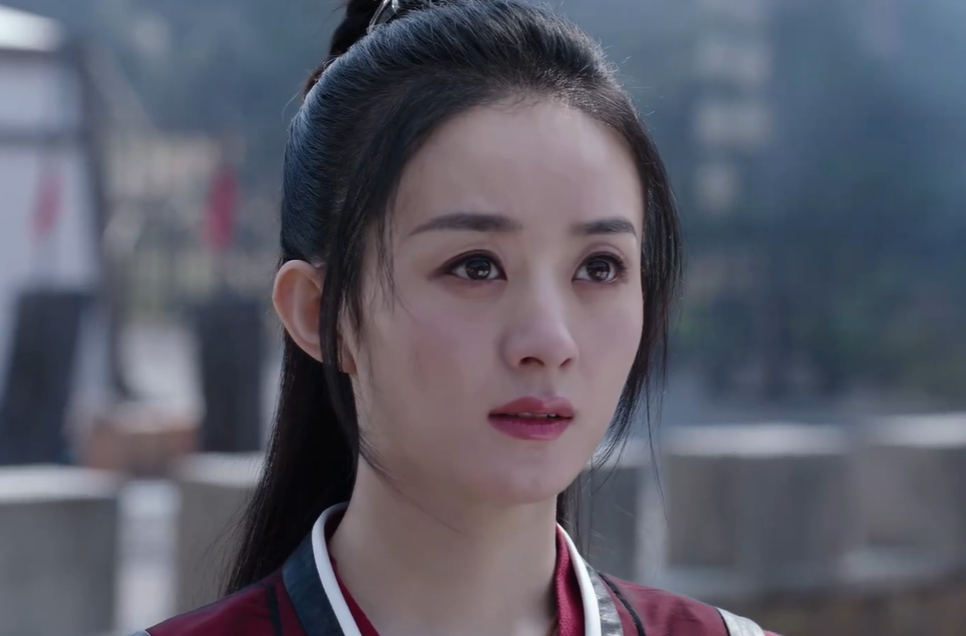 《有翡》官宣定档闹笑话，赵丽颖剧中状态堪忧，王一博眼线抢镜