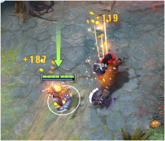 DOTA2饰品鉴赏——赏金猎人猎人之贮