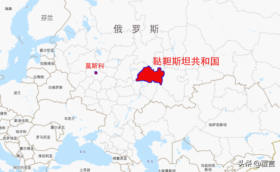 俄羅斯有22個自治共和國，誰的地位最特殊？ 綜合國力最強？